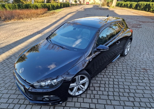 Volkswagen Scirocco cena 41900 przebieg: 177963, rok produkcji 2010 z Niemcza małe 667